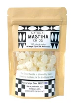 Chios Mastiha Tears Gum Greek 100% Natural Mastic Packs From Mastic Growers (...