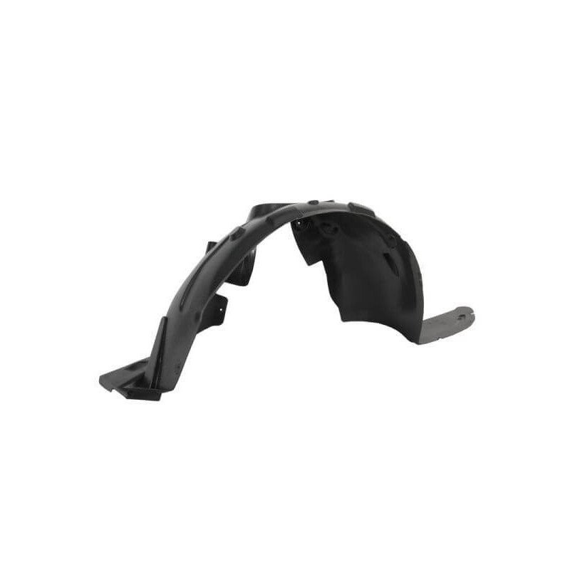 Pare-boue d'aile avant gauche Peugeot 206 PLUS 2009- pièce carrosserie polypropylène