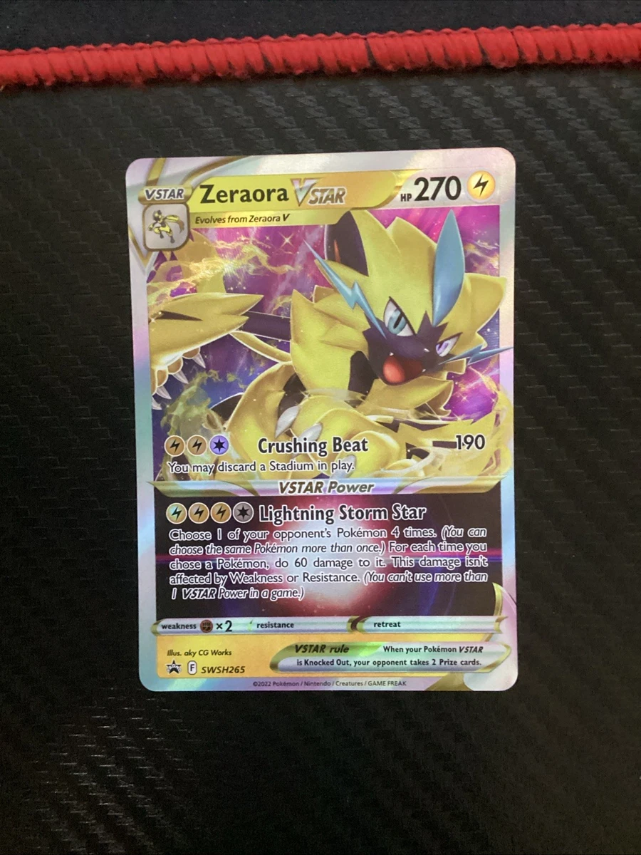 Zeraora VSTAR Pokmon TCG Cards for sale | eBay