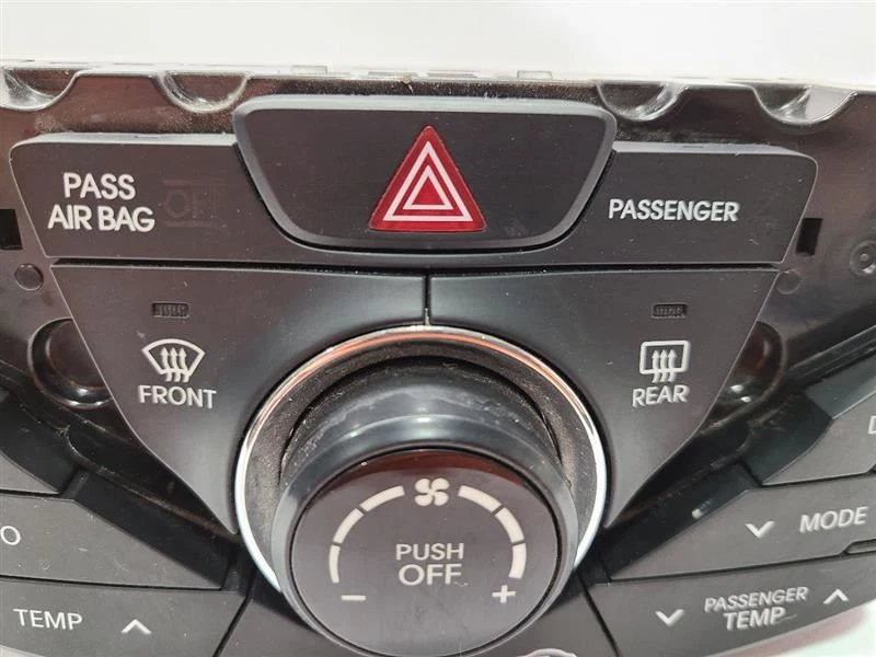 Unidad de control de clima 12 13 Hyundai Azera calefacción aire acondicionado temperatura climatización Foto 2 de 4