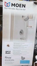 MOEN Rinza 82628srn Shower Head and Tub faucet Only