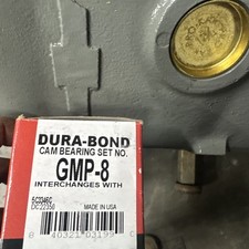 Dura-Bond Bearing GMP-8 HP Cam Bearing Set
