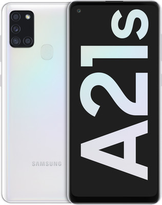 Samsung Galaxy A21s 32 GB (Weiß) ohne Simlock #3 ''teildefekt'' Sprung