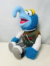 Gonzo The Great Jim Henson Disney Parks Muppets 3D Bean Plush Authentic Original