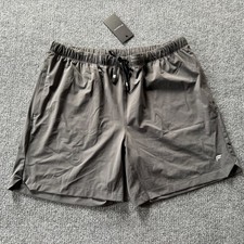 Fabletics Men's The One Short Gray Size XXL Brand New 