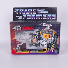 Transformers Ramhorn & Bombshell New G1 Retro Reissue 40th