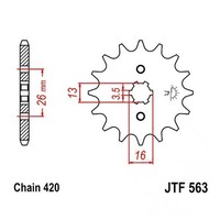 Ritzel Antriebsritzel 12-ZäHne 420-Teilung FüR Suzuki TS 50 ERK Bj. 1981-1983