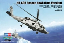 Hobby Boss 87233 1/72 HH-60H Rescue Hawk (Late Version) Model Helicopter Kit