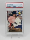 1995 Pinnacle Ken Griffey Jr. #128 Bubble Gum Card PSA 8 NM-MINT