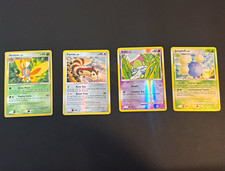 Pokémon Secret Wonders Furret Mothim Ralts Reverse Holo Jumpluff Holo Lot 2007