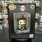 Funko Die-Cast Demon Slayer Tanjiro Kamado 12 Exclusive sealed (chance of Chase)