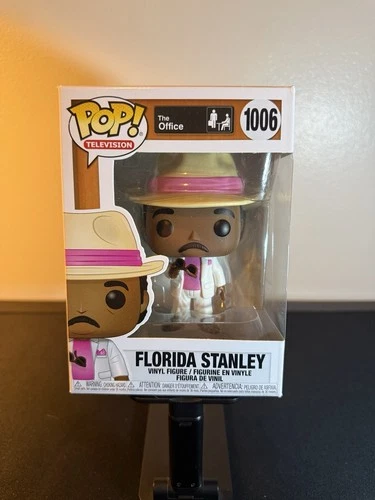 FUNKO POP ! FLORIDA STANLEY 1006 THE OFFICE POP TELEVISION