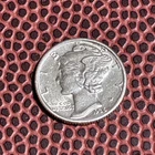 1936-P Mercury Dime silver 10 Cents