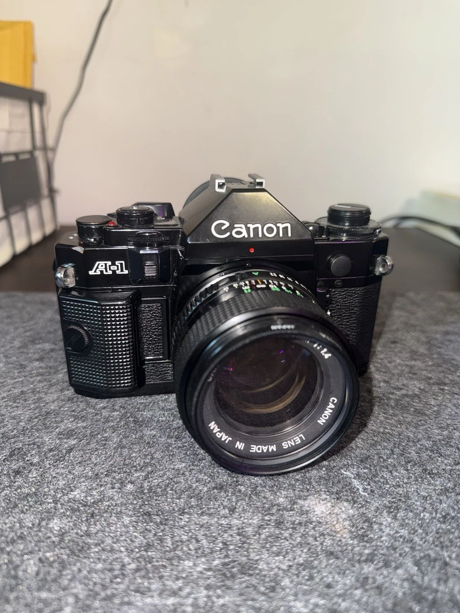 Canon A-1 Film Cameras for sale | eBay