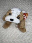 Vintage 1996 TY Beanie Babies Collection - Wrinkles the Bulldog w/ Tags