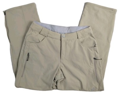 Cloudveil Convertible Cargoi Pants Shorts Beige Zip Pockets Hiking Size 30x30