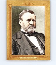 2007 Topps Turkey Red Presidents Ulysses S. Grant #TRP18