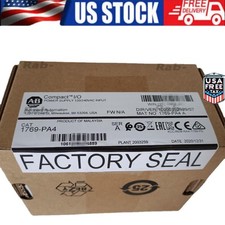 1 PCS New Factory Sealed AB 1769-PA4 /A CompactLogix Power Supply 1769PA4 In US