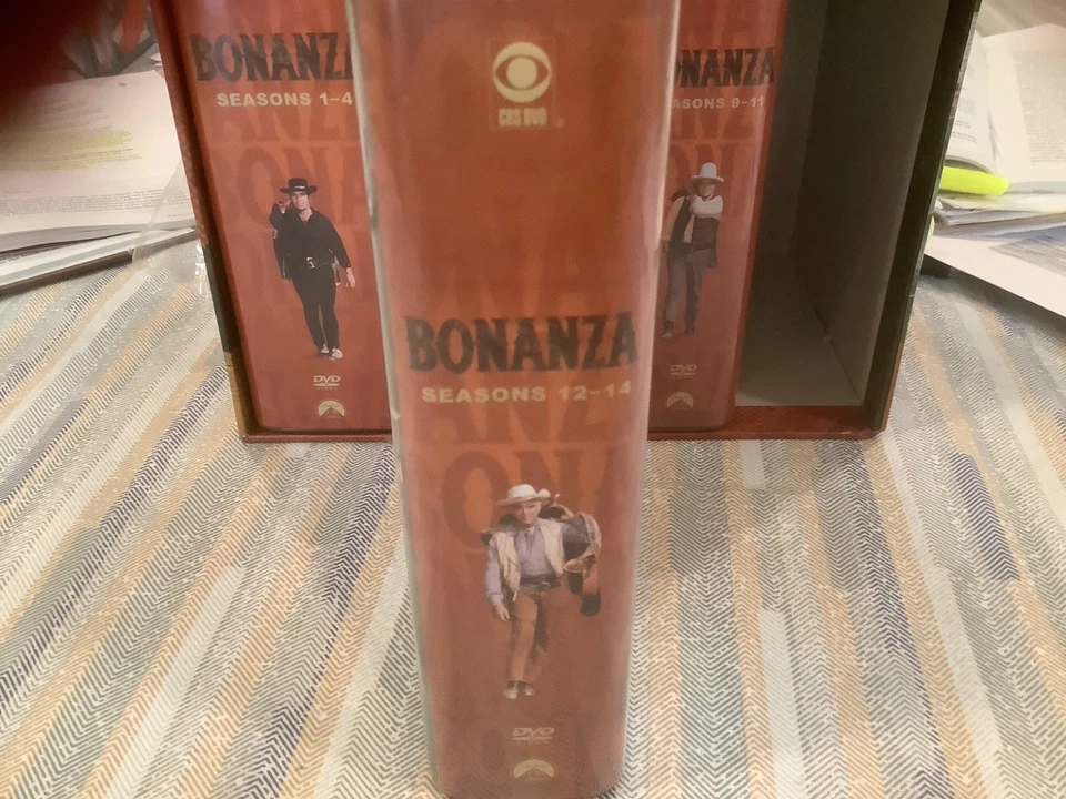 Bonanza: the Official Seasons 12-14 (DVD)CBS and Paramount - 2023 New - Image 2 of 3