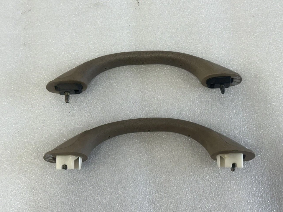 1991 1992 1993 1994 1995 1996 1997 TOYOTA PREVIA ROOF HANDLES GRIPS TAN - Image 2 of 4