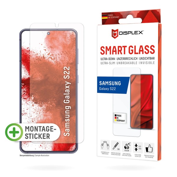 Displayschutzfolie FüR Galaxy S22 | 9H HäRte | HüLlenfreundlich-image