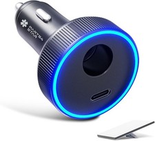 Starlink Mini Car Adapter, 12V to 30V DC Step Up Converter,30W USB-C Port Alloy