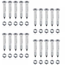 Heavy Duty Shear Pins & Nuts 20PK Fits Ariens Snow Blower 510015 51001500