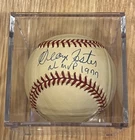 GEORGE FOSTER Signed Official NL Baseball Inscribed "NL MVP 1977"