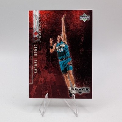 1998-99 Upper Deck Black Diamond - Bryant Reeves #86 Double Diamond /3000