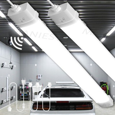 LED Feuchtraumleuchte 90/1201M mit Bewegungsmelder Leuchtstoffröhre Röhre Büro