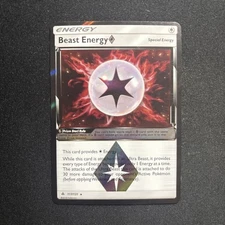 Beast Energy Prism Star 117/131 Sm-Forbidden Light Holo