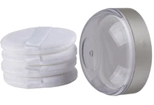 Powder Puff Loose Powder Containers Reusable Empty Makeup Powder Container With