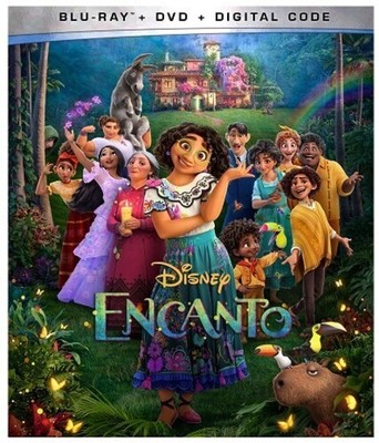 Encanto [New Blu-ray] With DVD, 2 Pack, Ac-3/Dolby Digital, Digital Copy, Dolb
