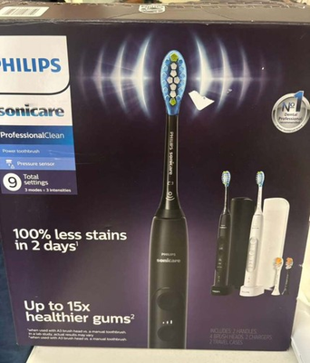 #ad #ad Philips Sonicare Professional Clean Electric Toothbrush 2 Pack Rechargeable New $43.99