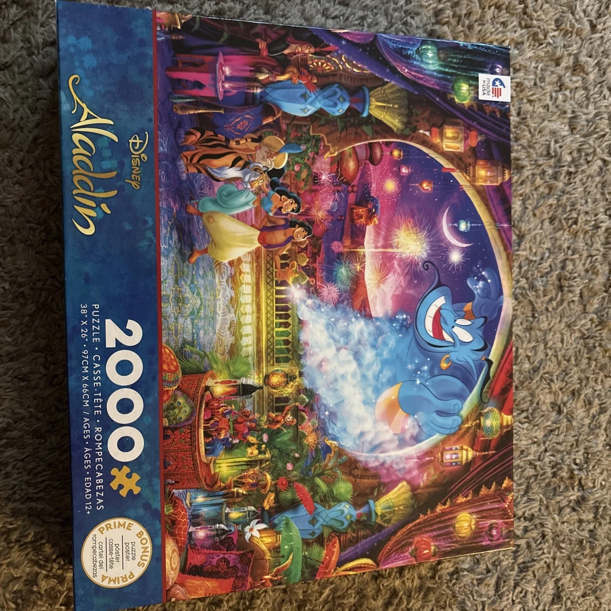 aladdin puzzle products for sale | eBay