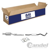 BM DPF Dieselpartikelfilter Passend FüR Mitsubishi Outlander 2.0 DI-D Euro 4