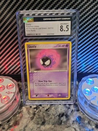 Gastly graded CGC 8.5 for sale on eBay