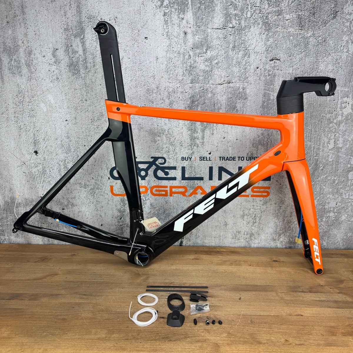 New! 2020 Felt AR Advanced Team Rally 56cm Carbon Disc Frameset