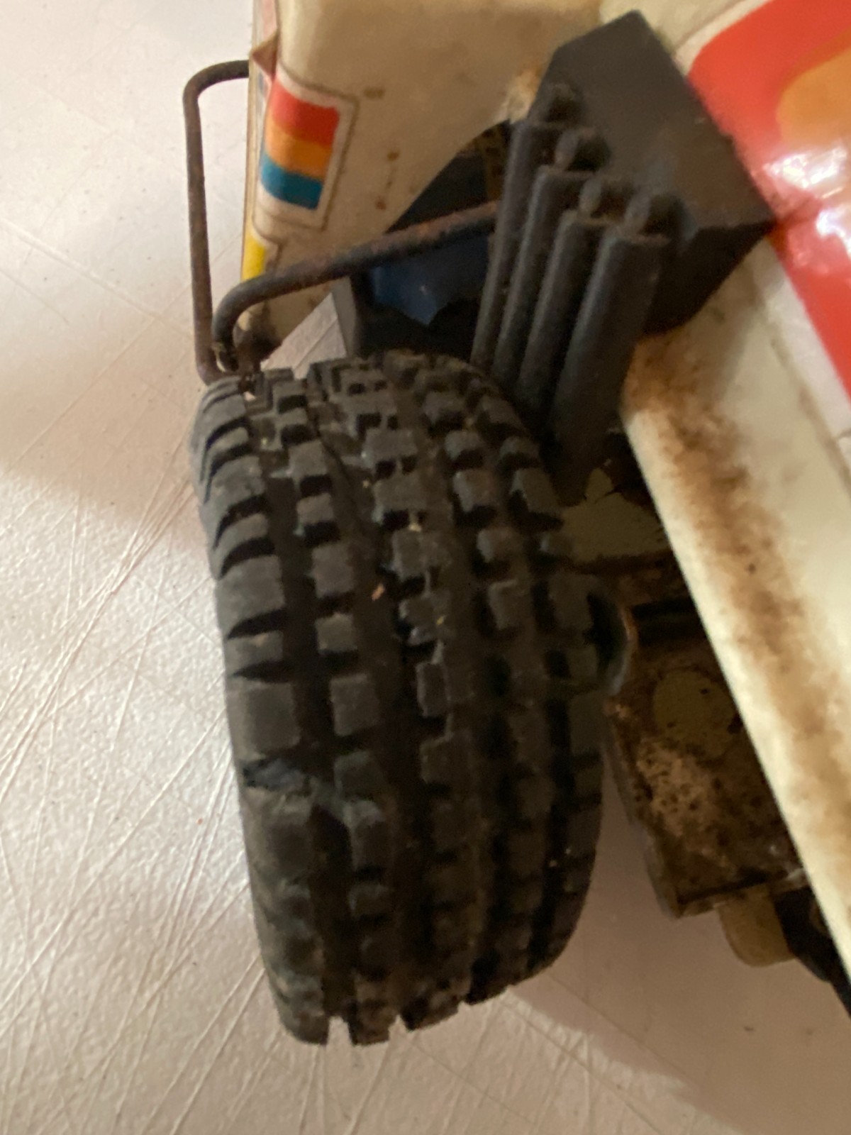 🔥 Vintage LaTrax Hustler 118 RC Buggy 1980s w/ Transmitter Rare As Is Collectib