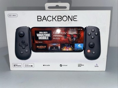 Backbone One (2nd Gen) Mobile Gaming Controller Open Box