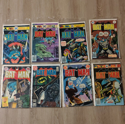 DC Comics Batman #270 (1981) Comic Book Lot - Moench, Mandrake, Robin