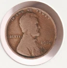 116 Year Old Collectible 1910 US Lincoln Wheat Penny Cent Collection Coin USA