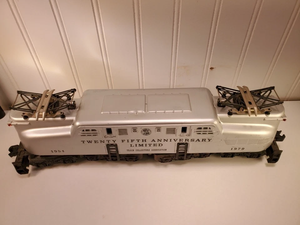 WILLIAMS GG-1 LOCOMOTIVE TWENTY FIFTH ANNIVERSARY LIMITED Edition METAL - Image 2 of 4