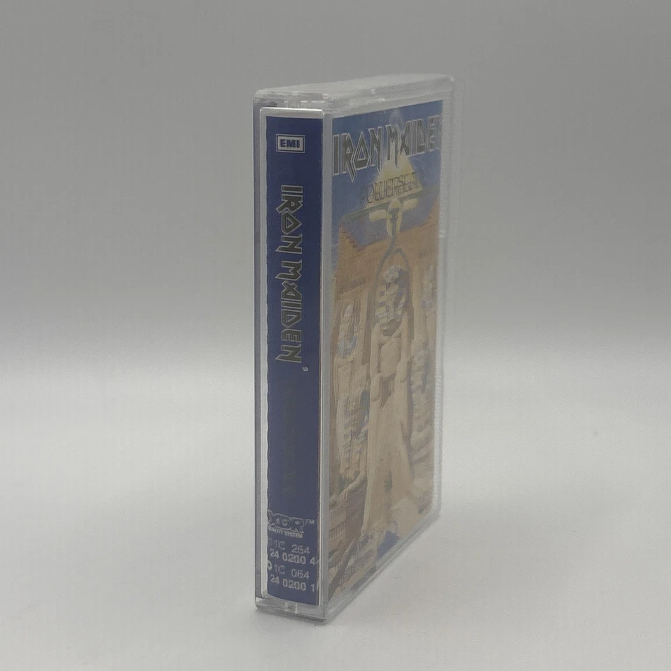 IRON MAIDEN Powerslave Cassette Tape - Bild 3 von 4