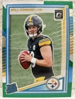 2025 Donruss Optic Will Howard Base (RAW)