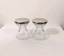 Nelson Cornelius Hourglass Salt & Pepper Shakers, Featured on Star Trek VTG MCM 