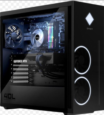 HP OMEN 3060 ti (1TB SSD, AMD Ryzen 5 32GB RAM) Gaming Desktop