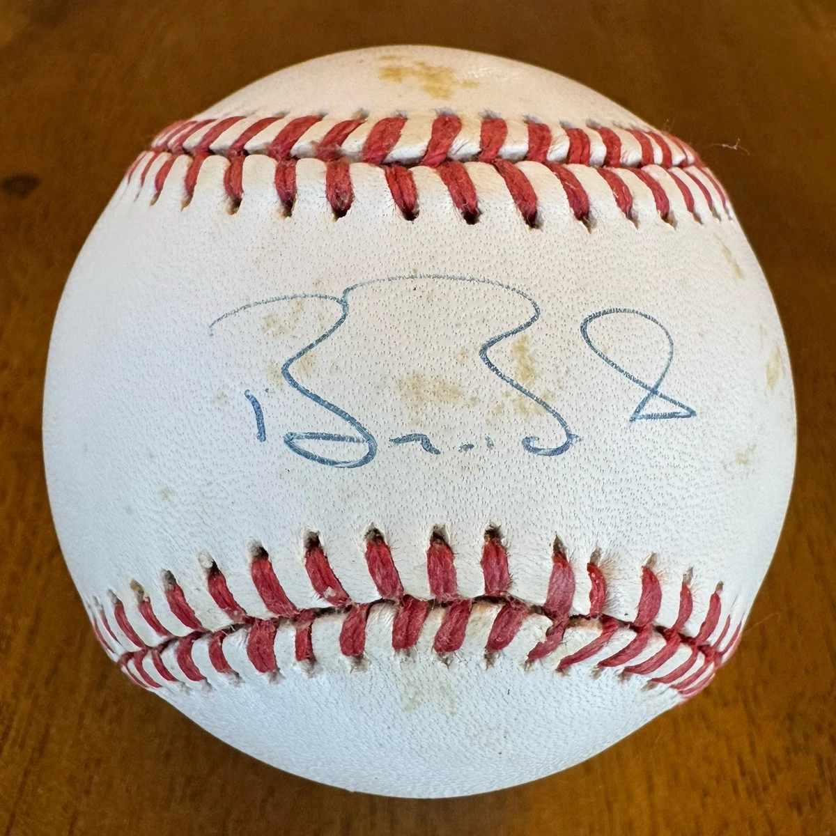 Baseball Signature Barry Bonds - Franklin Signature Series, Encased, San Francisco Giants