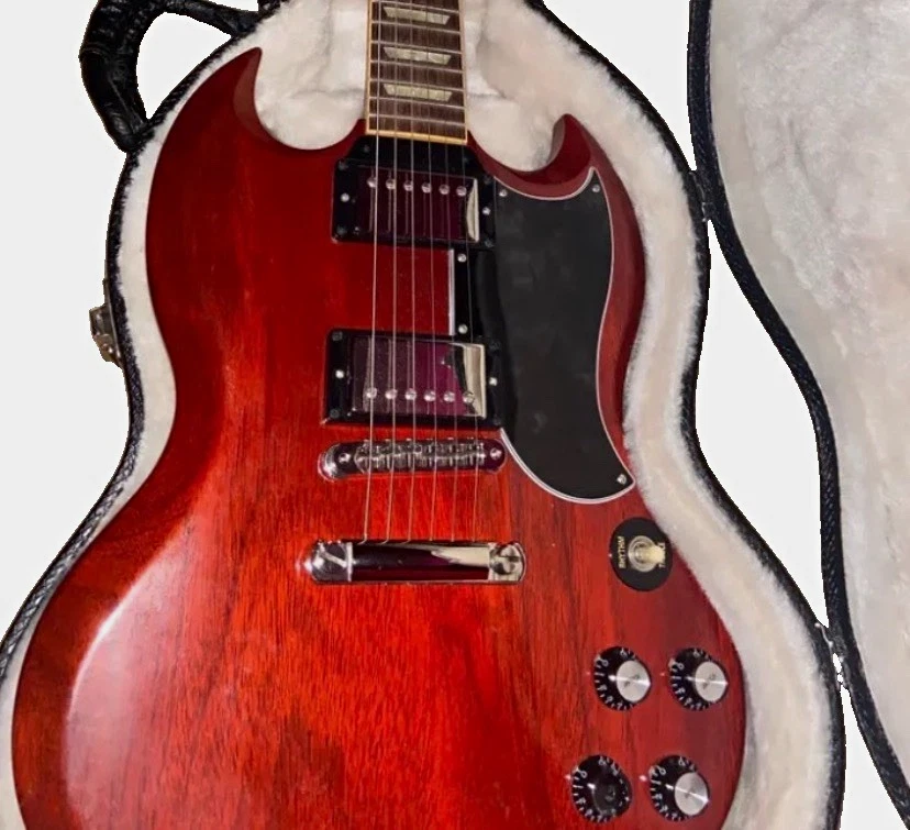 Gibson Sg 61 Reissue for sale | eBay
