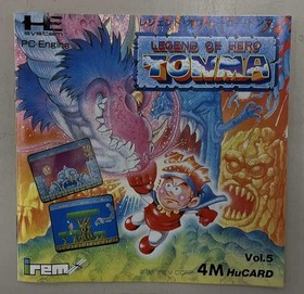 NEC Legend Hero Tonma PC Engine Software Japan N2